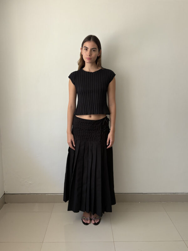 Cascada Pleated Skirt